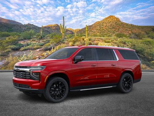 2025 Chevrolet Suburban Premier