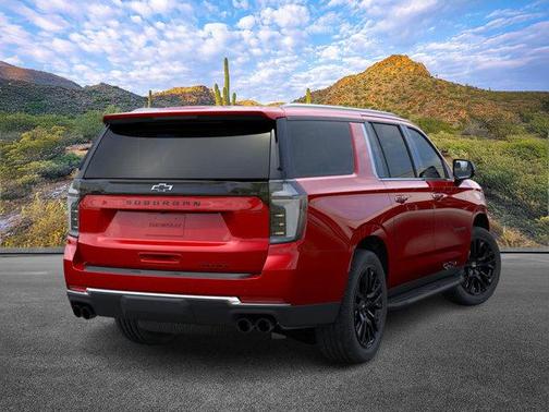 2025 Chevrolet Suburban Premier