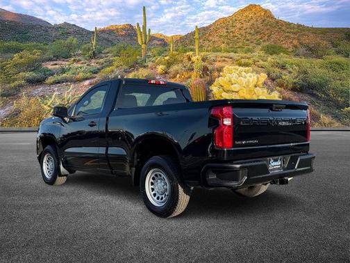 2025 Chevrolet Silverado 1500 WT