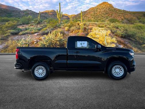 2025 Chevrolet Silverado 1500 WT