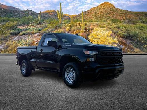 2025 Chevrolet Silverado 1500 WT