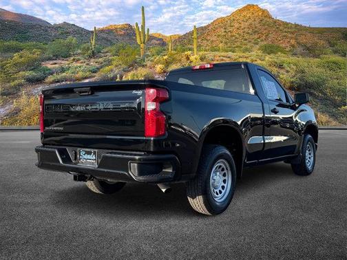 2025 Chevrolet Silverado 1500 WT