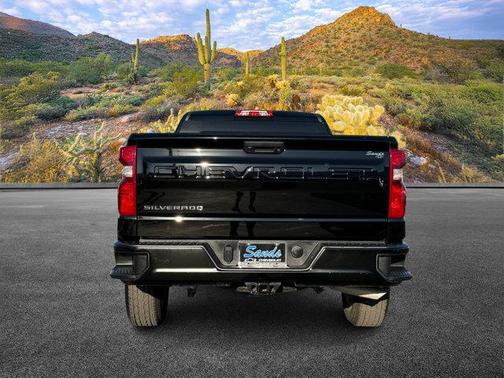2025 Chevrolet Silverado 1500 WT