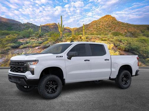 2025 Chevrolet Silverado 1500 Custom Trail Boss