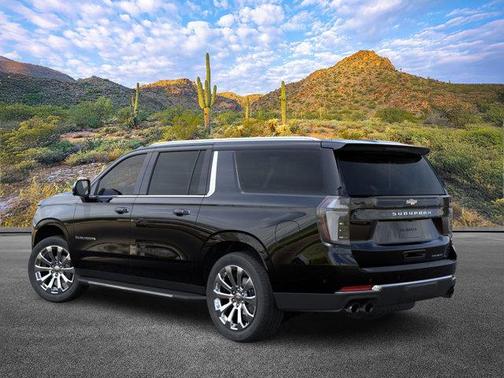 2025 Chevrolet Suburban Premier