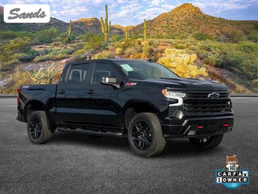 2025 Chevrolet Silverado 1500 LT Trail Boss