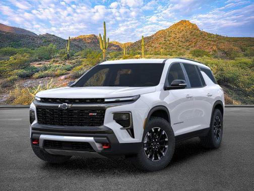 Polar White Tricoat 2026 Chevrolet Traverse AWD Z71
