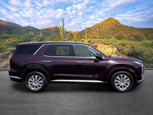 Sierra Burgundy 2025 Hyundai PALISADE SEL