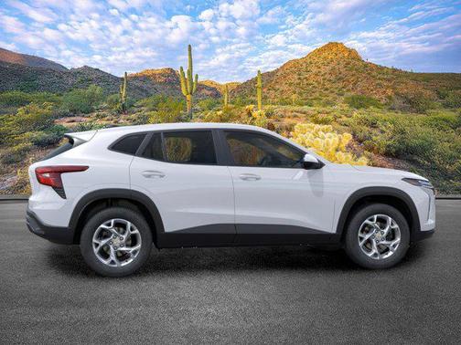 Summit White 2026 Chevrolet Trax LS