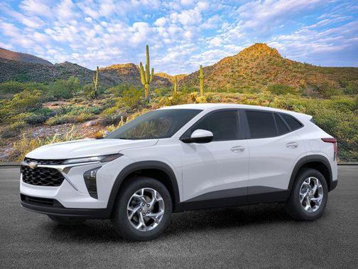 Summit White 2026 Chevrolet Trax LS