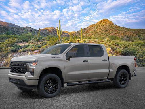 White Sands 2026 Chevrolet Silverado 1500 Custom