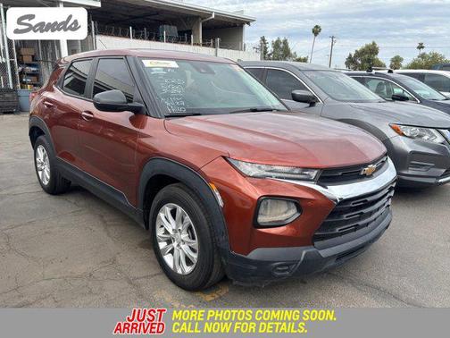 Dark Copper Metallic 2021 Chevrolet Trailblazer LS