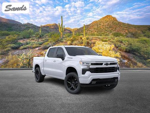 Summit White 2026 Chevrolet Silverado 1500 RST