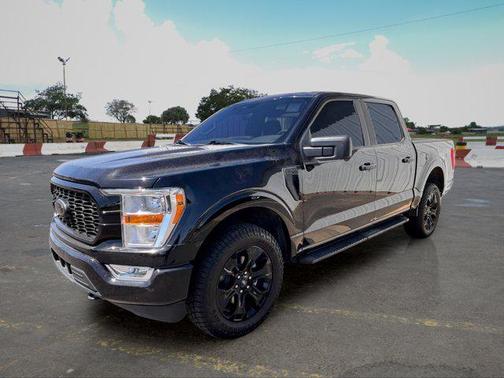 Agate Black Metallic 2022 Ford F-150 XL