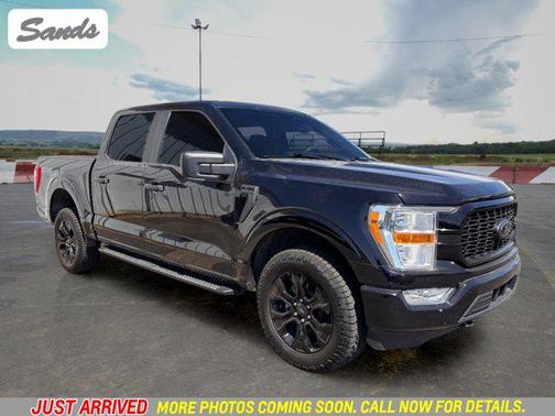 Agate Black Metallic 2022 Ford F-150 XL