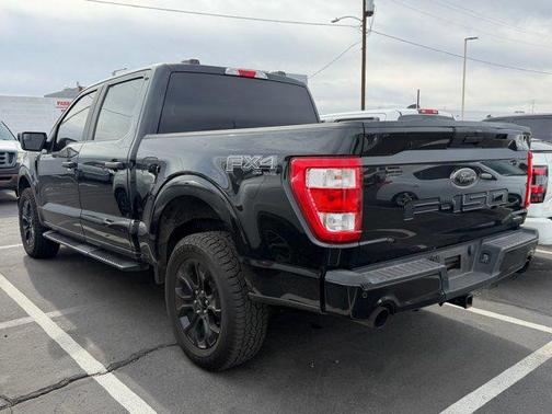 Agate Black Metallic 2022 Ford F-150 XL