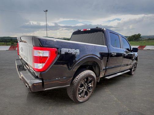 Agate Black Metallic 2022 Ford F-150 XL