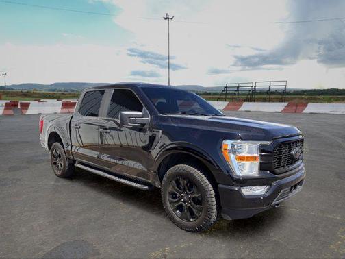 Agate Black Metallic 2022 Ford F-150 XL
