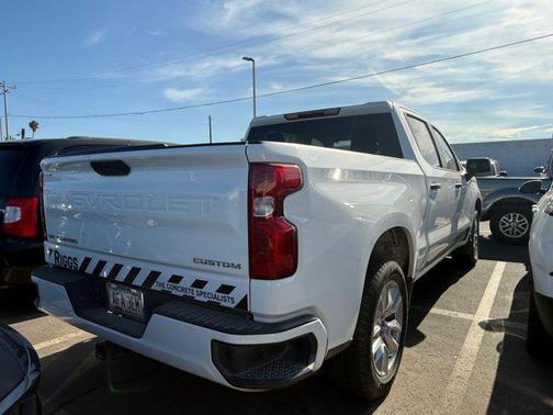 2023 Chevrolet Silverado 1500 Custom