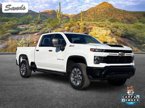 2024 Chevrolet Silverado 2500 Custom