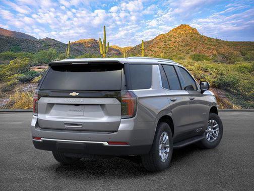 Sterling Gray Metallic 2026 Chevrolet Tahoe LS