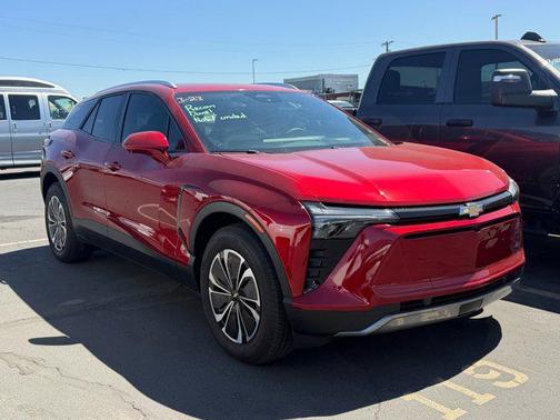 Radiant Red Tintcoat 2024 Chevrolet Blazer EV eAWD LT