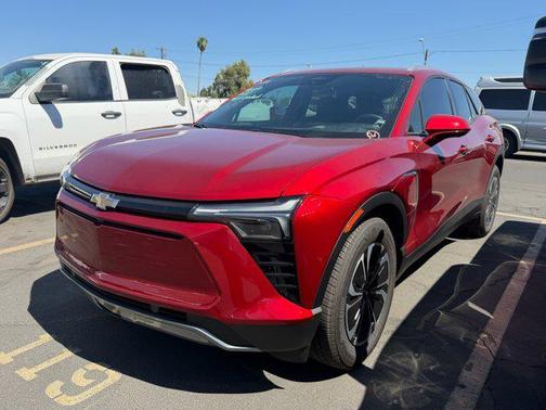 Radiant Red Tintcoat 2024 Chevrolet Blazer EV eAWD LT