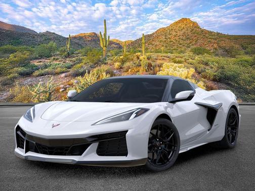 Arctic White 2026 Chevrolet Corvette Z06