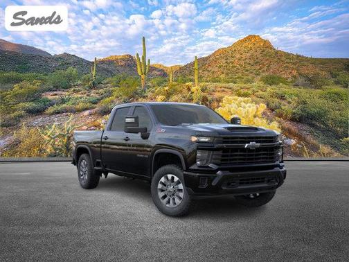 2025 Chevrolet Silverado 2500 Custom