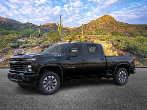 2025 Chevrolet Silverado 2500 Custom