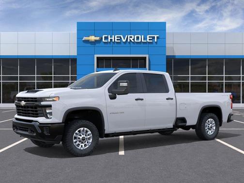 Summit White 2026 Chevrolet Silverado 2500 WT