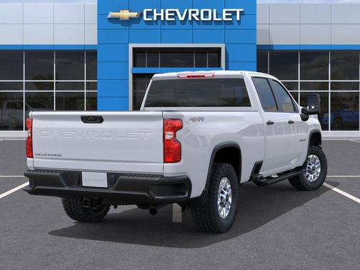 Summit White 2026 Chevrolet Silverado 2500 WT