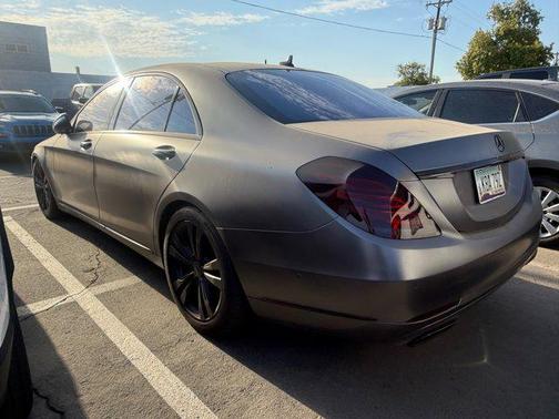 2015 Mercedes-Benz S-Class 4dr Sdn S 550 RWD