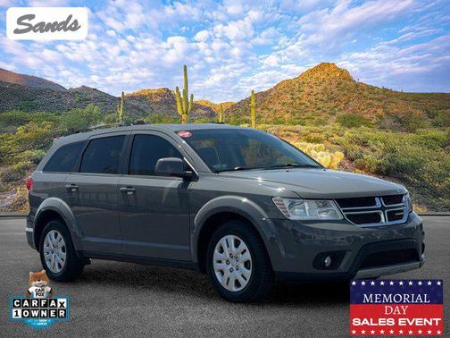Destroyer Gray Clearcoat 2019 Dodge Journey SE