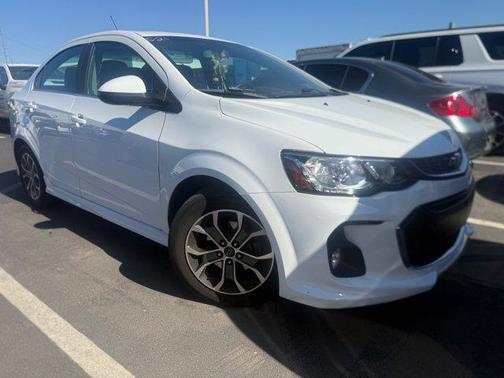 2018 Chevrolet Sonic LT