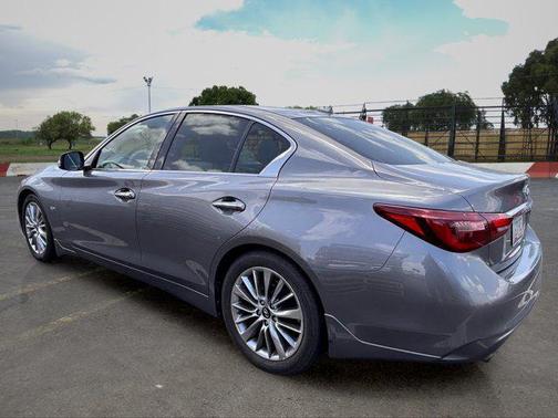 Graphite Shadow 2019 INFINITI Q50 3.0t LUXE