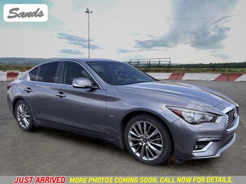 Graphite Shadow 2019 INFINITI Q50 3.0t LUXE