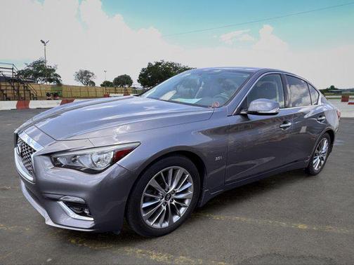 Graphite Shadow 2019 INFINITI Q50 3.0t LUXE