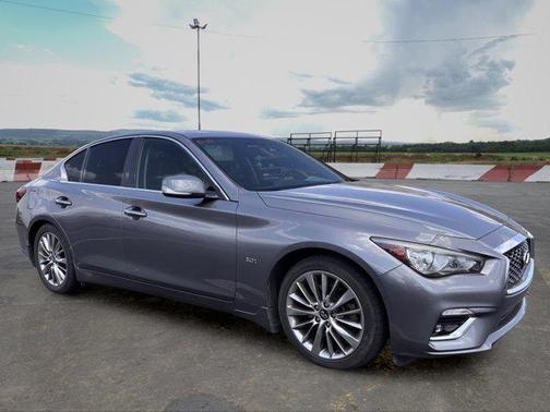 Graphite Shadow 2019 INFINITI Q50 3.0t LUXE