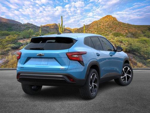Marina Blue Metallic 2026 Chevrolet Trax FWD 1RS