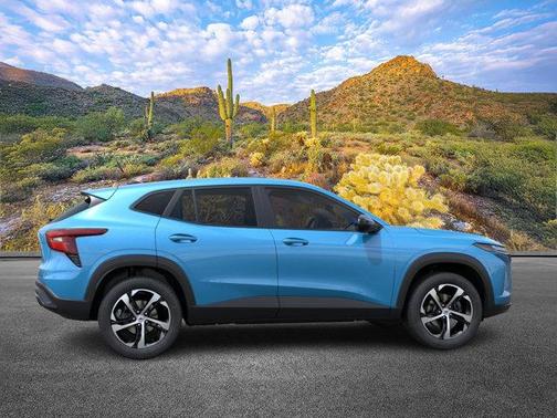 Marina Blue Metallic 2026 Chevrolet Trax FWD 1RS