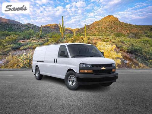 2026 Chevrolet Express 3500 3500 Extended Wheelbase, WT, RWD