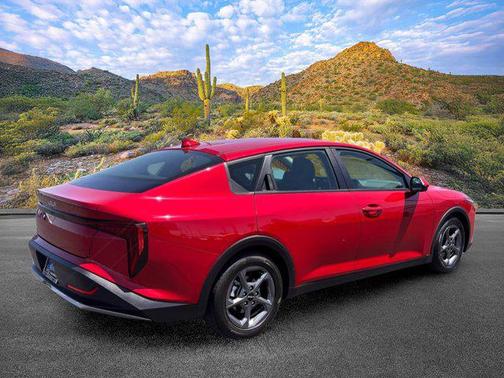 Currant Red 2025 Kia K4 LXS