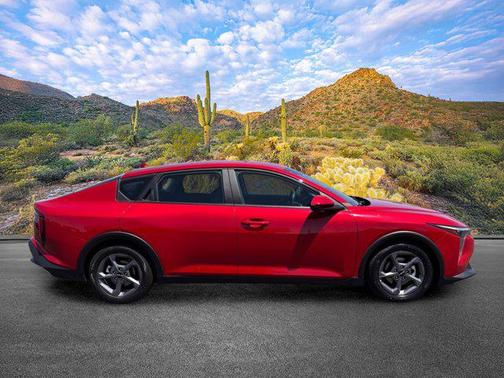 Currant Red 2025 Kia K4 LXS