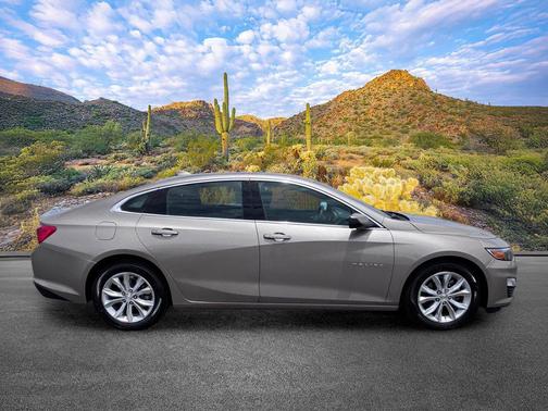 Mineral Gray Metallic 2023 Chevrolet Malibu FWD 1LT