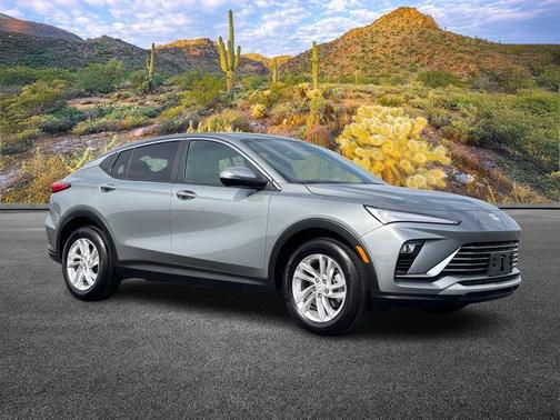 Moonstone Gray Metallic 2025 Buick Envista Preferred FWD