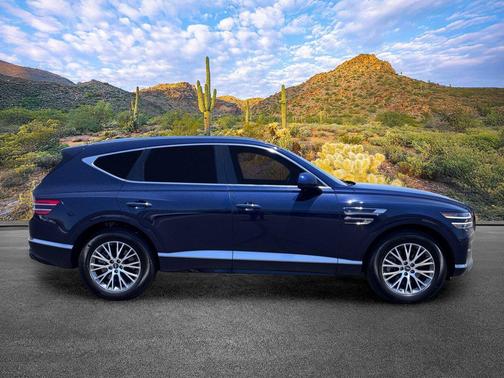 Adriatic Blue 2022 Genesis GV80 2.5T