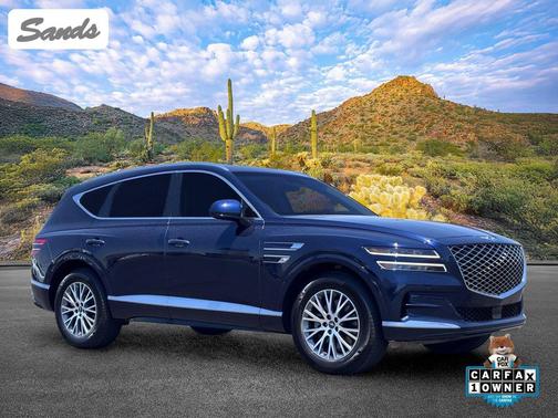 Adriatic Blue 2022 Genesis GV80 2.5T
