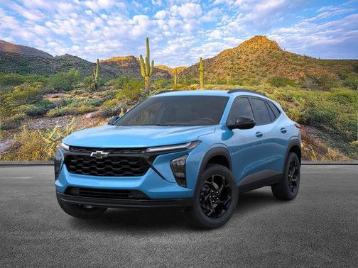 Marina Blue Metallic 2026 Chevrolet Trax LT