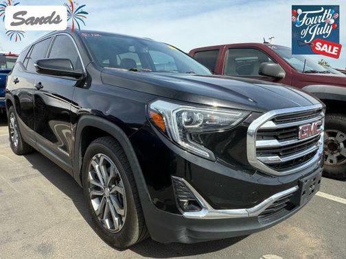 2018 GMC Terrain SLT
